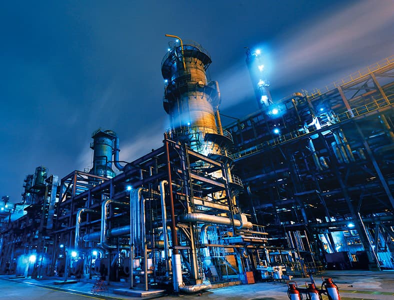 Chemical & Petrochemical plant