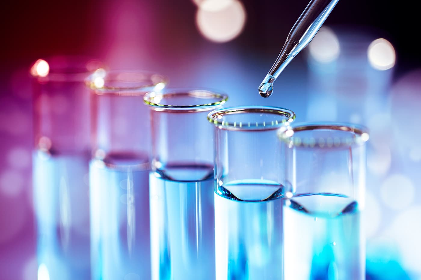 Pharmaceutical active ingredients and lab testing