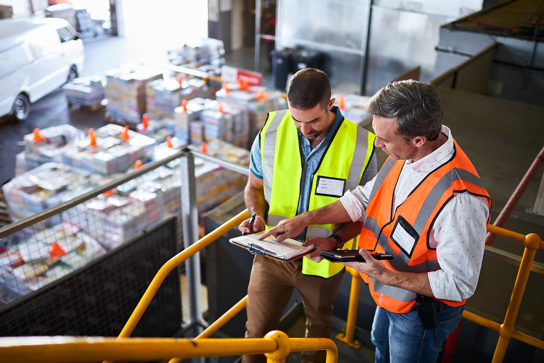 Kemcal warehouse and logistics operations